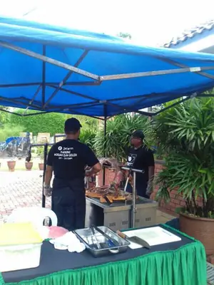 2 Ekor Kambing Golek di Taman Bukit Tiram