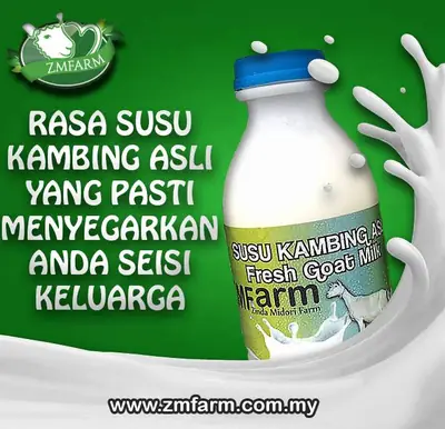 TIPS: Cara simpan susu kambing ZMFarm