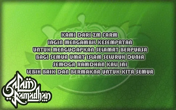 Ramadhan bersama susu kambing asli ZM Farm