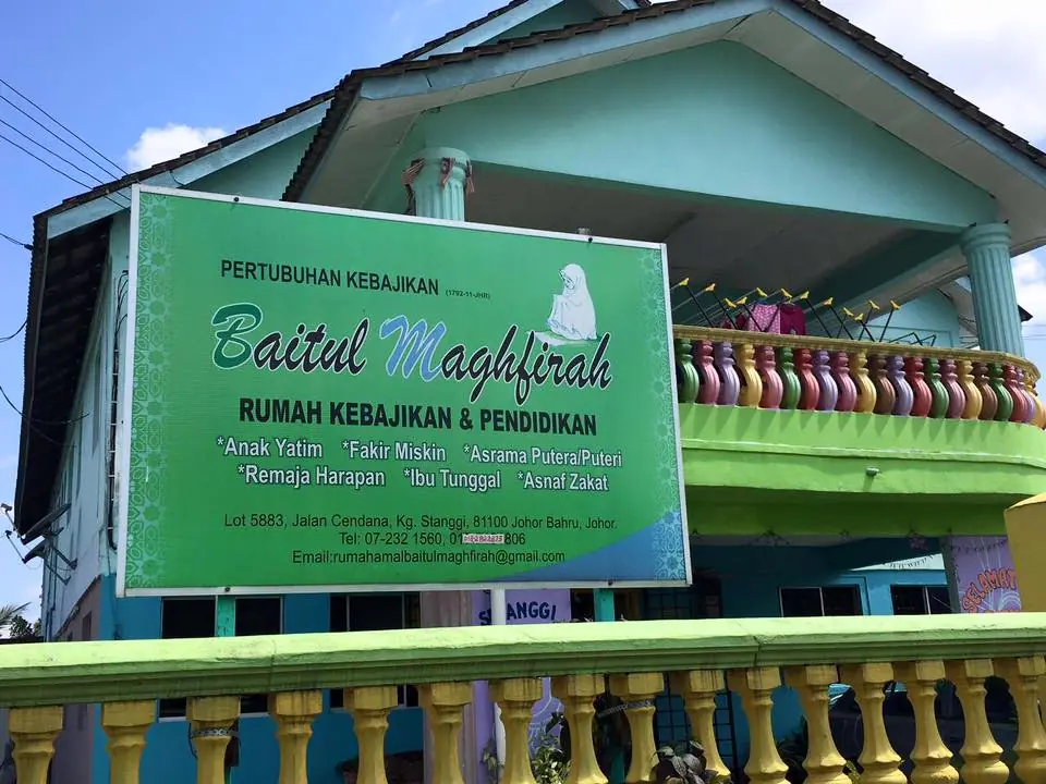 Agih Kambing Aqiqah Ke Rumah Anak Yatim