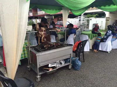 Majlis Aqiqah – Taman Scientex, Pasir Gudang