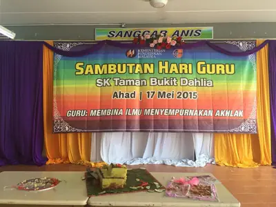 Kambing Golek – Sambutan Hari Guru