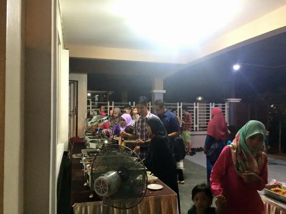 Kambing Golek – En Ali Taman Rinting