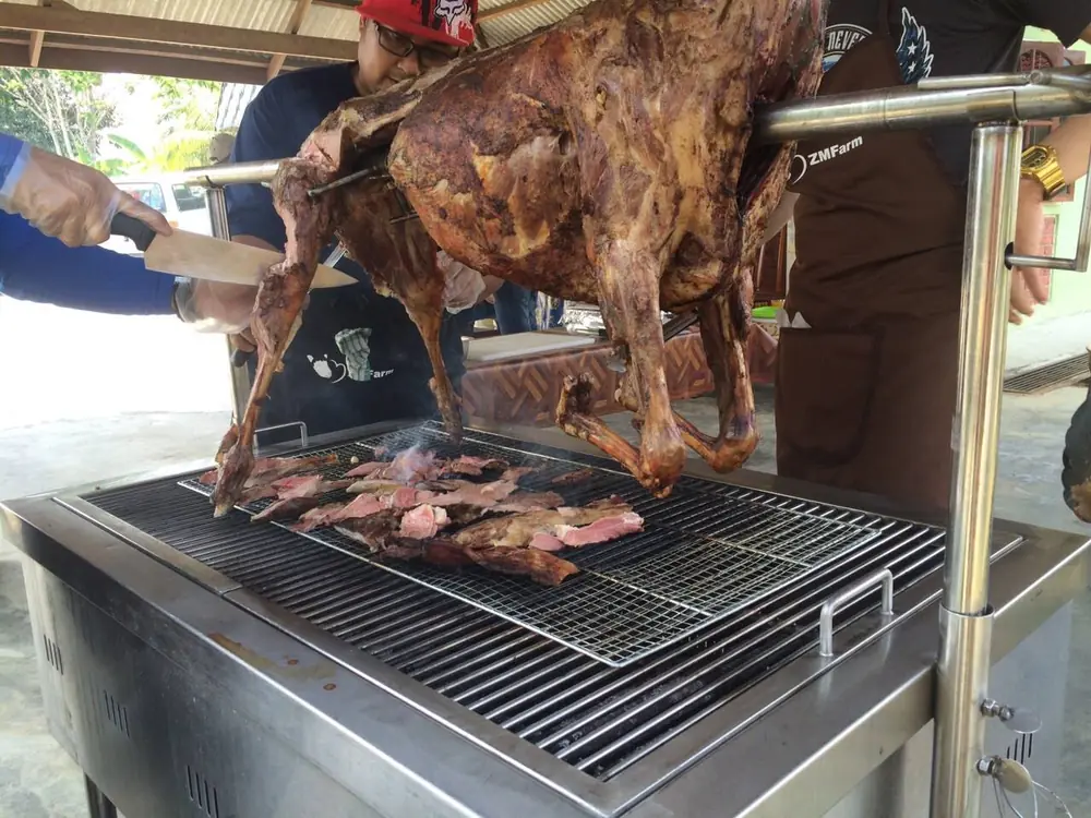 Kambing Golek Serta Katering di Majlis-majlis