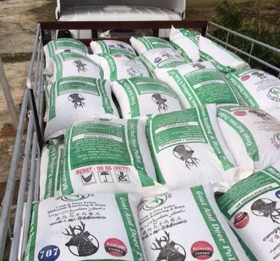 Pellet Kambing ZMFARM