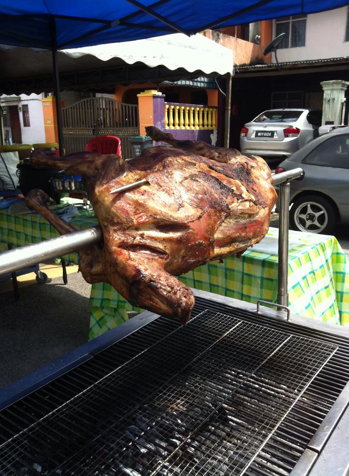 Aqiqah Kambing Golek