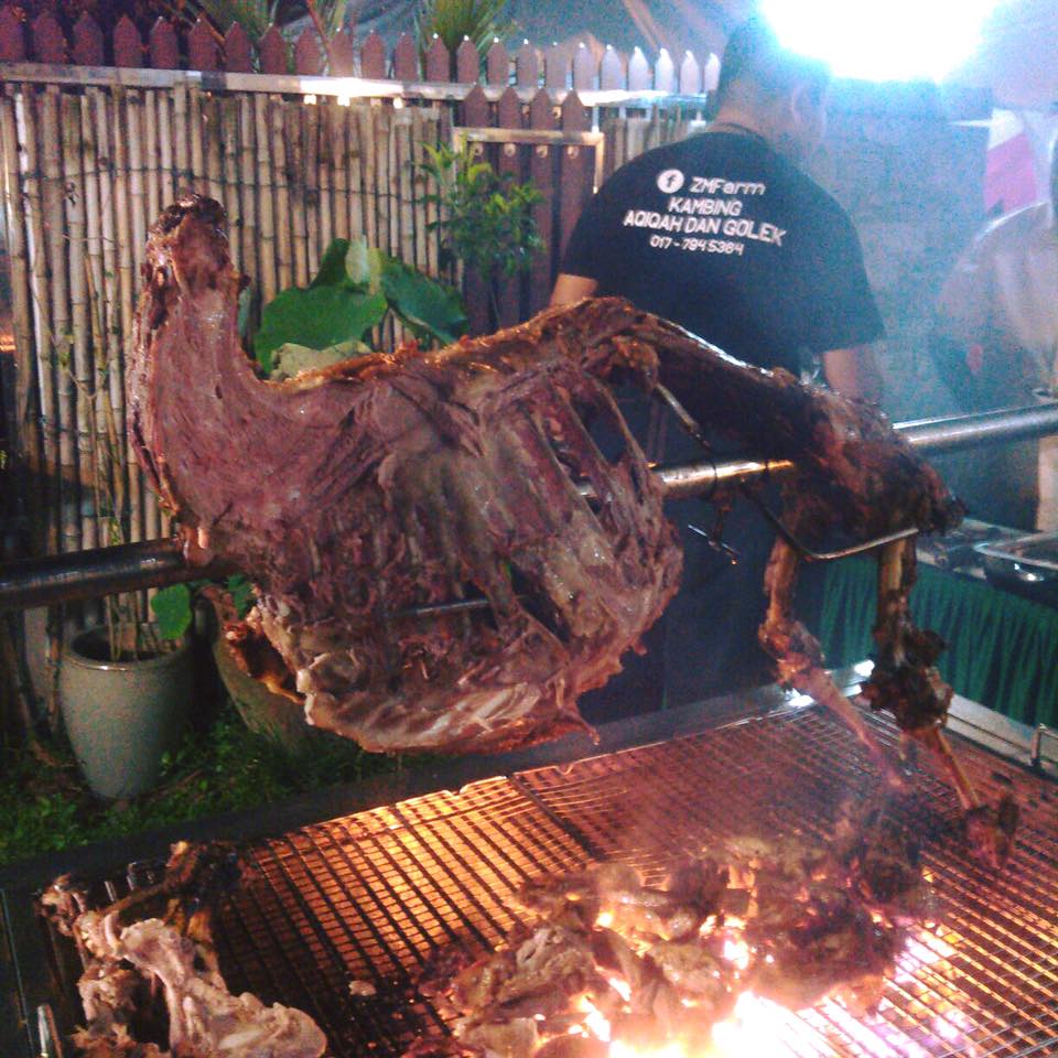 kambing golek