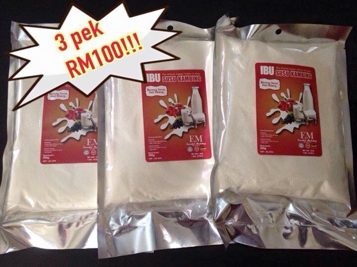 ibu susu kambing