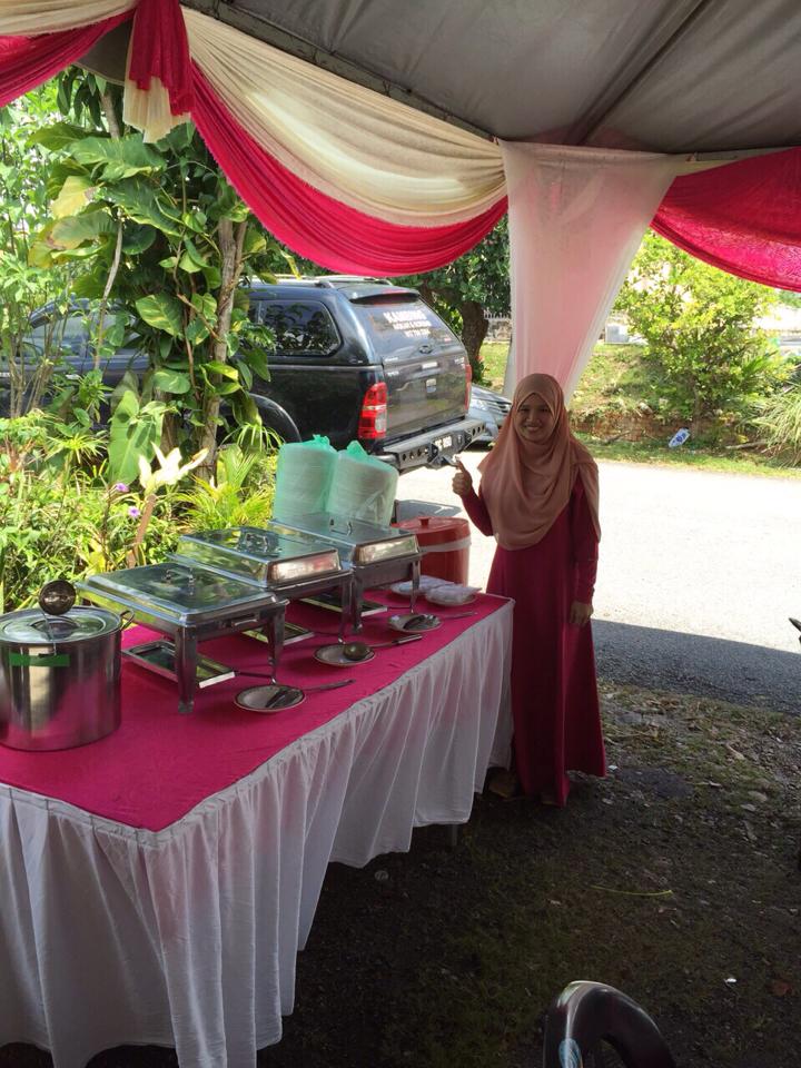 Majlis Aqiqah Kambing Golek