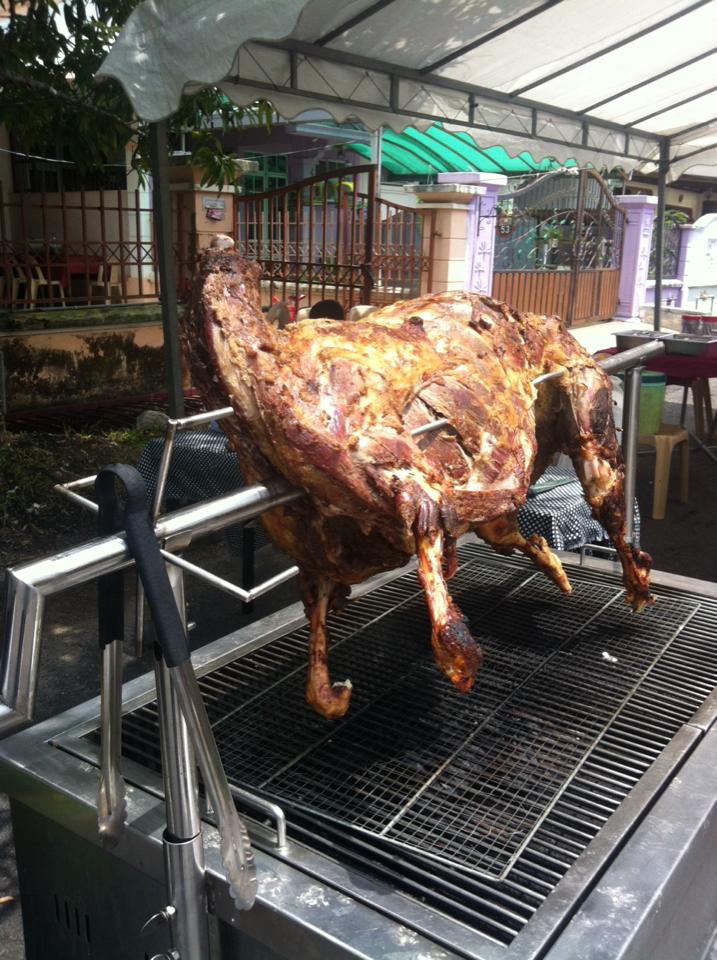 Majlis Aqiqah Kambing Golek