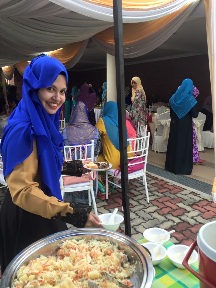 Kambing Bakar Majlis Doa Selamat