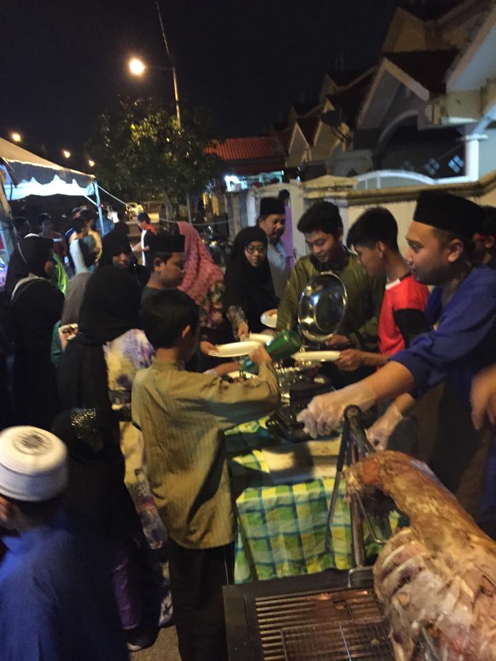 Kambing Bakar Pasir Gudang