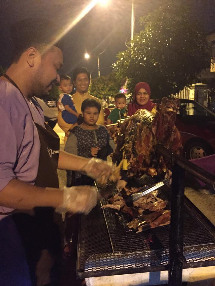Kambing Bakar Bukit Dahlia
