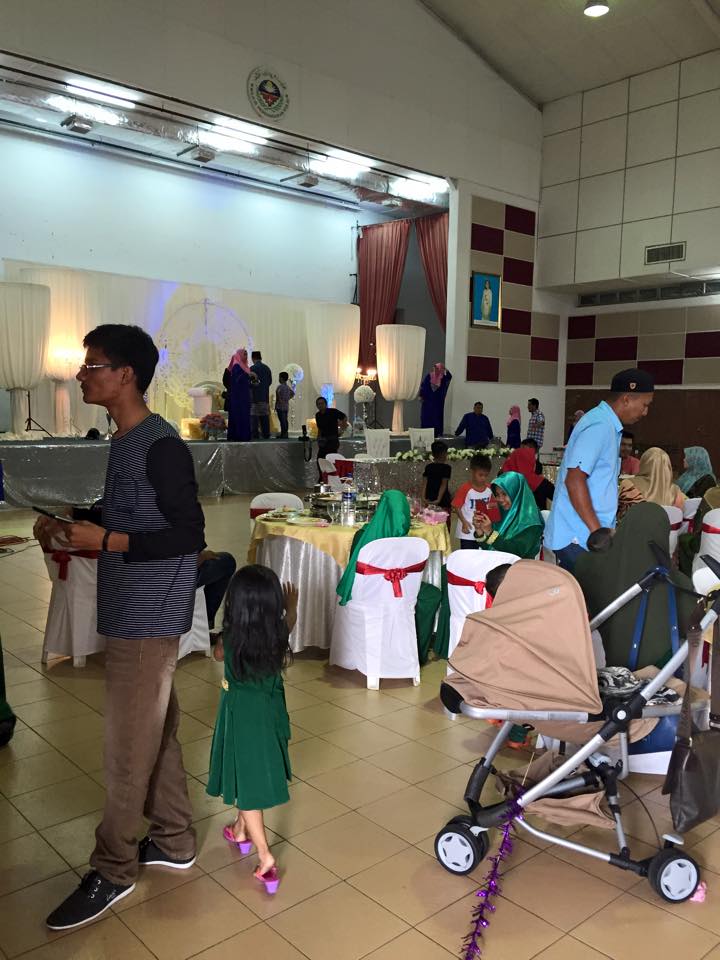 Kambing Bakar Majlis Kahwin
