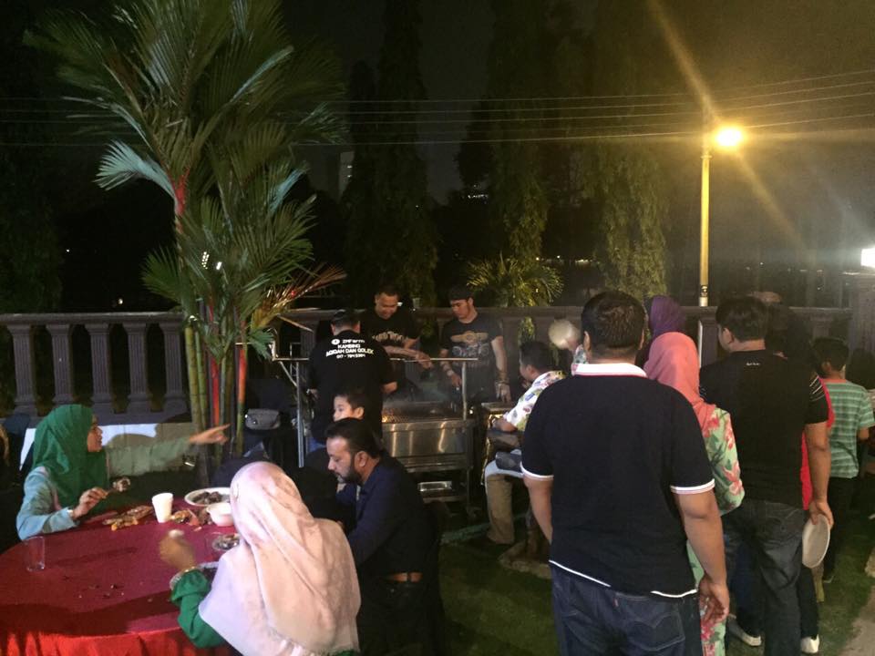 Kambing Bakar Aidilfitri