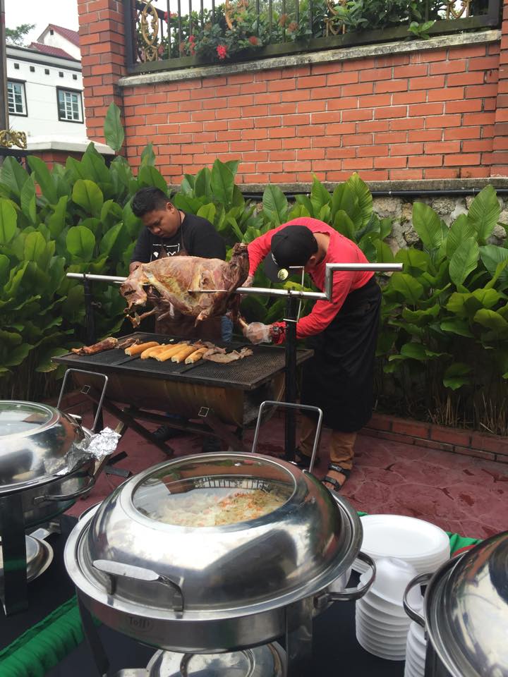 Kambing Golek di Nong Chik