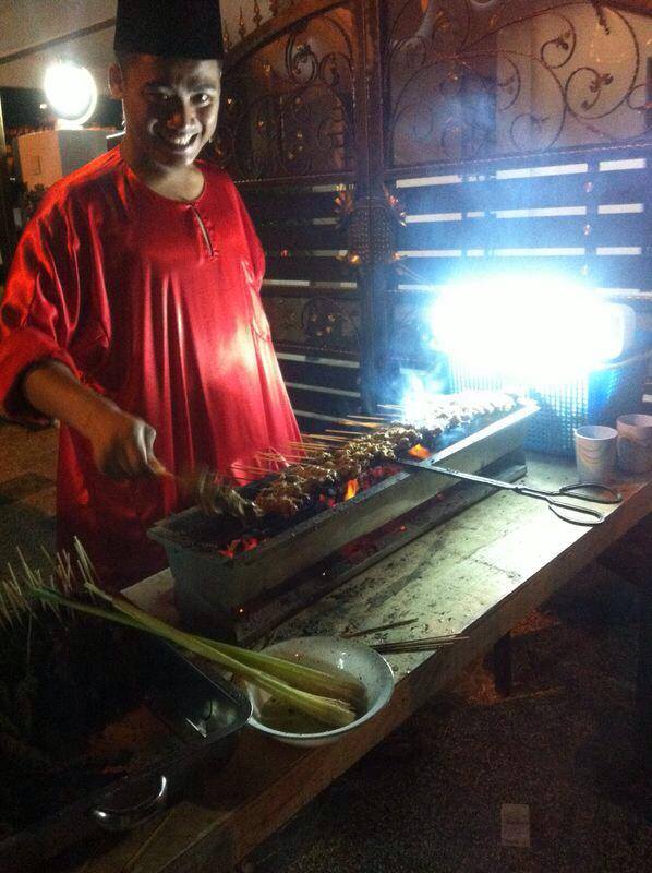 sate kambing ZMFARM