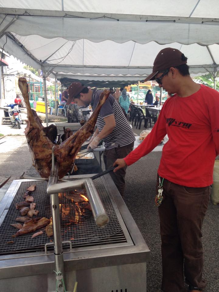 Kambing Golek Taman Sri Pulai