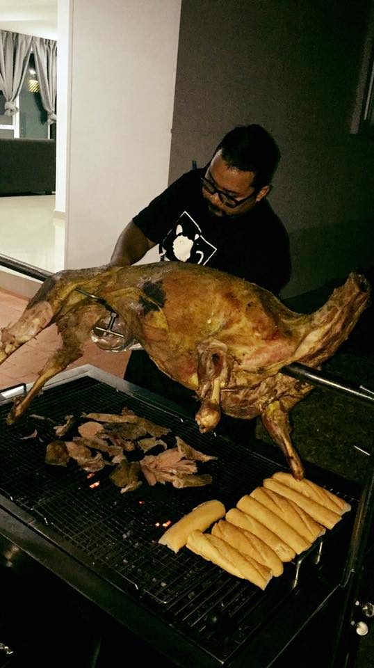majlis makan malam kota tinggi